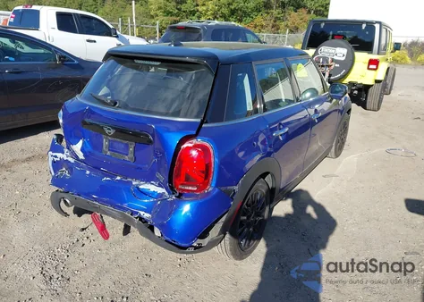 2020 Mini Hardtop Cooper z USA, uszkodzony, nr VIN WMWXU7C00L2L55621